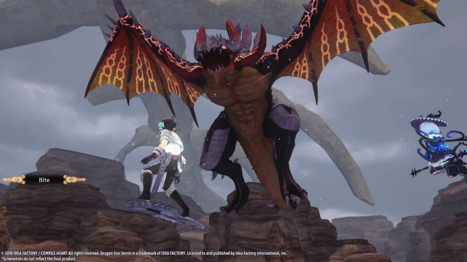 Dragon Star Varnir (PS4)