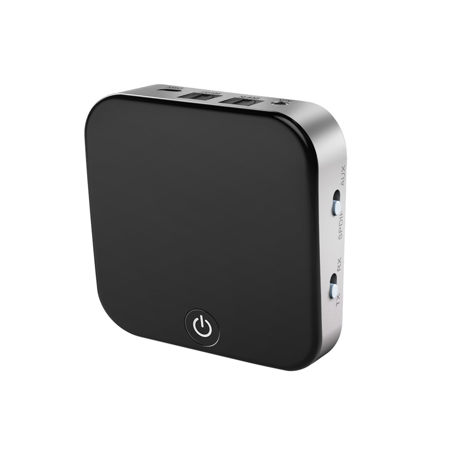 Bluetooth Transmitter and Receiver, Digital Optical TOSLINK Spdif and 3.5mm Wireless Audio Adapter for TV/Home Stereo System - AptX Low Latency