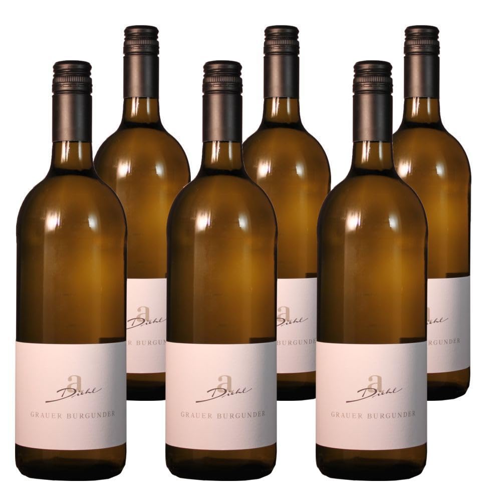 Vorteilspaket (6x1L) Grauer Burgunder (035) trocken Weingut Diehl/ErnenWein/Wine