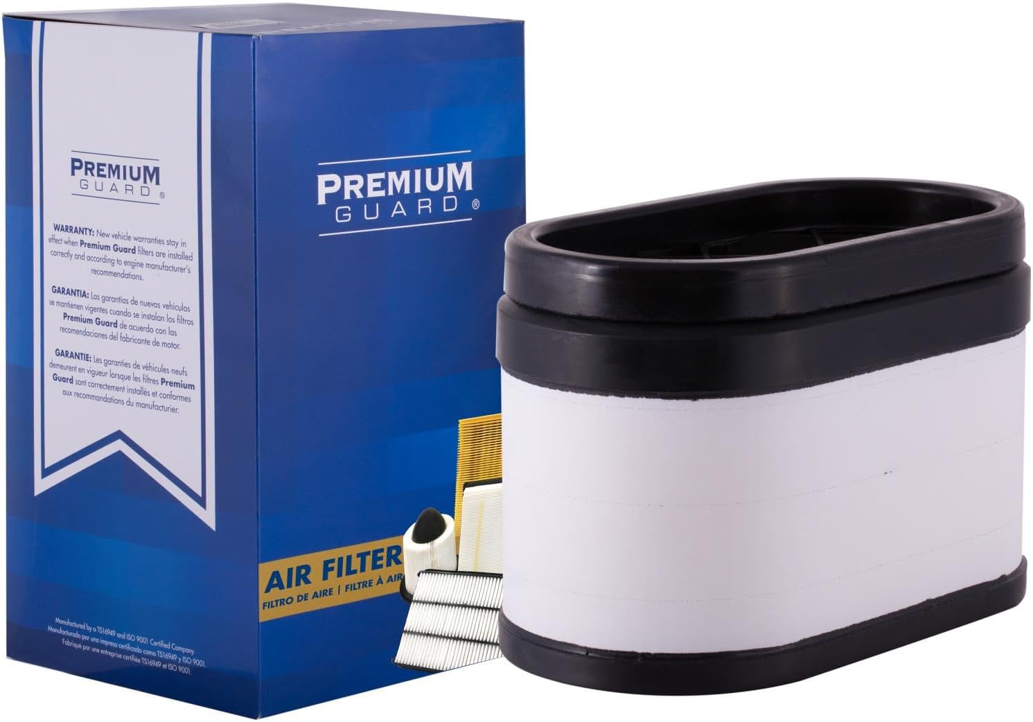 PG Engine Air Filter PA5595 | Fits 2003-2007 Hummer H2