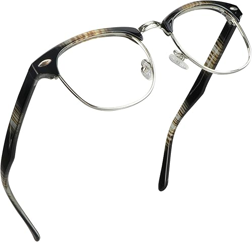LifeArt Reading Glasses Anti Eyestrain Computer Readers Gaming GlassesTV Glasses Women and Men Anti Glare