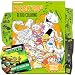 90s Nickelodeon Coloring Book for Adults Relaxation Set ~ Advanced Nick Coloring Book Featuring Rugrats, Hey Arnold, Ren and Stimpy, and More with Stickers (Nickelodeon Coloring Books for Adults)