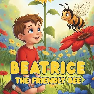 Beatrice, the Friendly Bee: Learn about nectar, pollen, and why bees are our friends (Lilly’s Little Garden of Wonders)