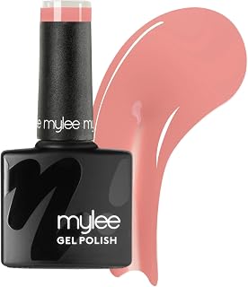 Mylee Gel Nail Polish 10ml [Powder Room] - Cloud Nine Collection - UV/LED Nail Art, Manicure & Pedicure, for Professional & Home Use, Long Lasting and Easy to Apply [Spring/Summer 2026]