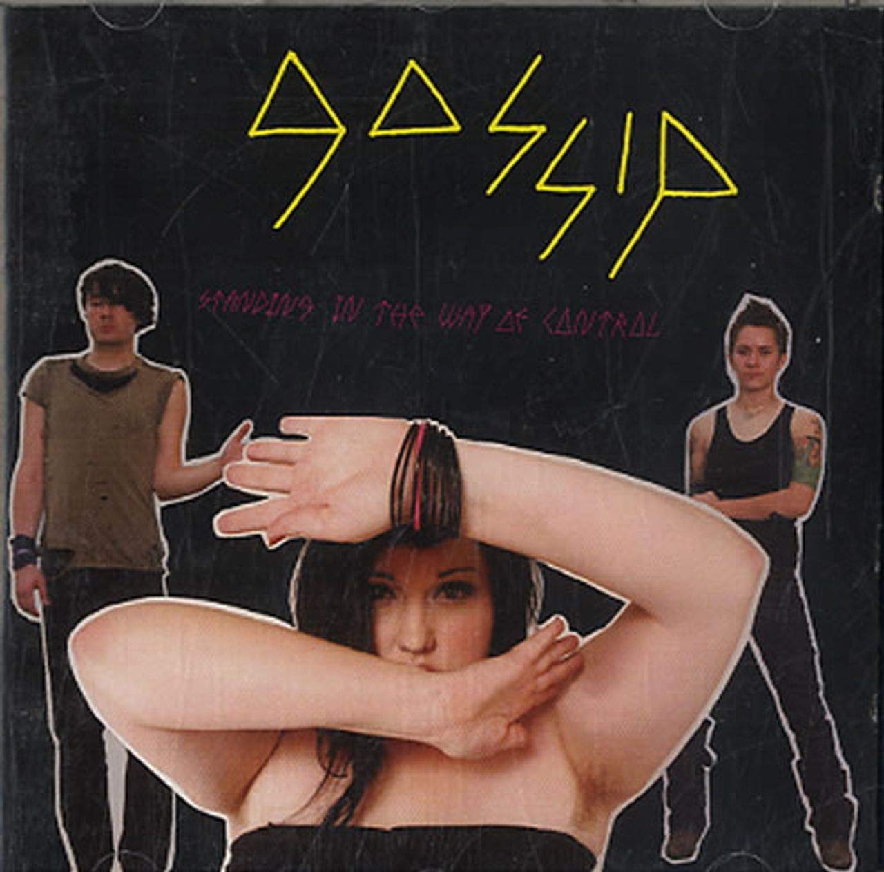 Gossip – Standing in the Way of Control CD Album Pre-Owned Indie Rock Punk