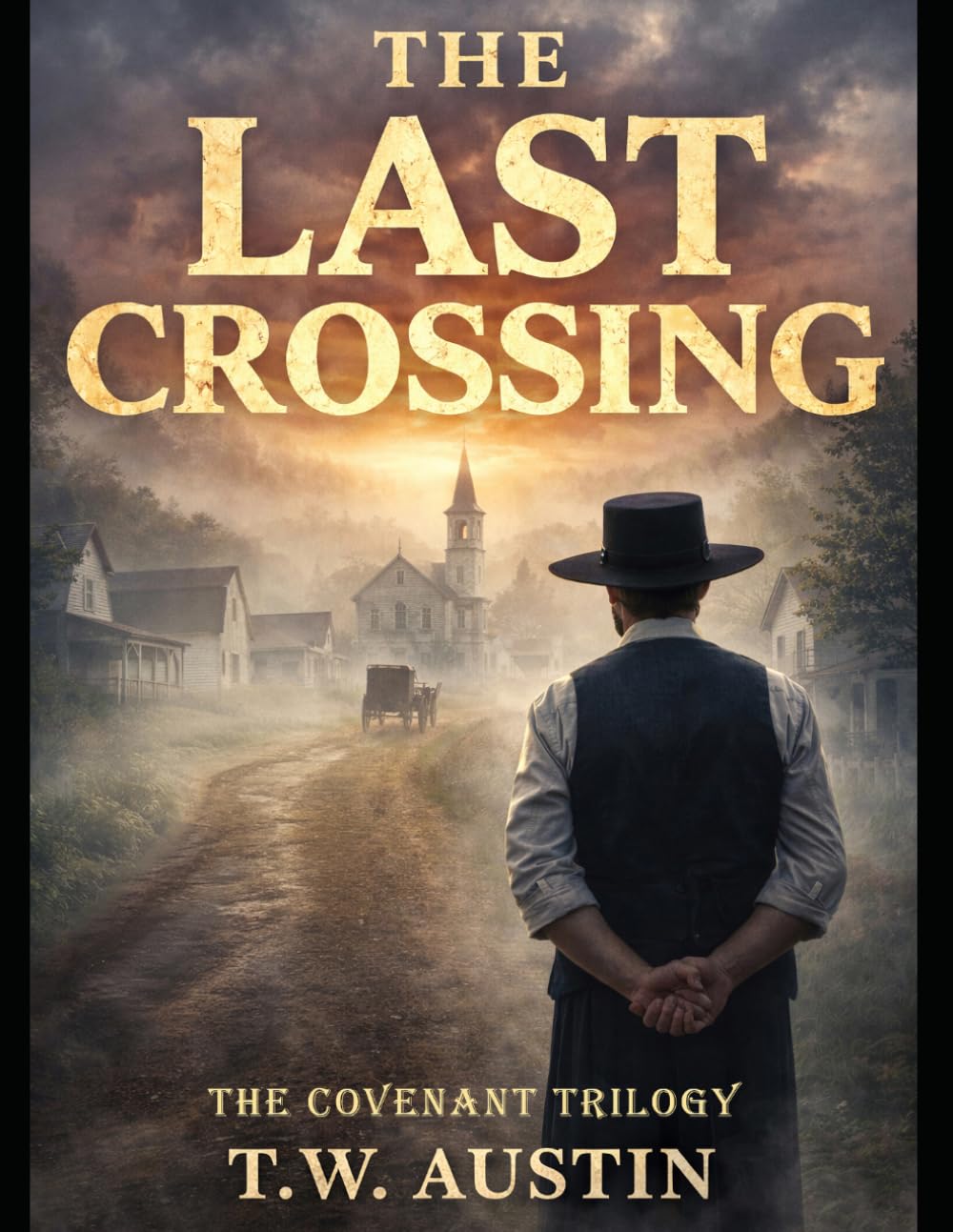 The Last Crossing: Some towns are not meant to survive the future. They are meant to outlast it. (The Covenant Trilogy)