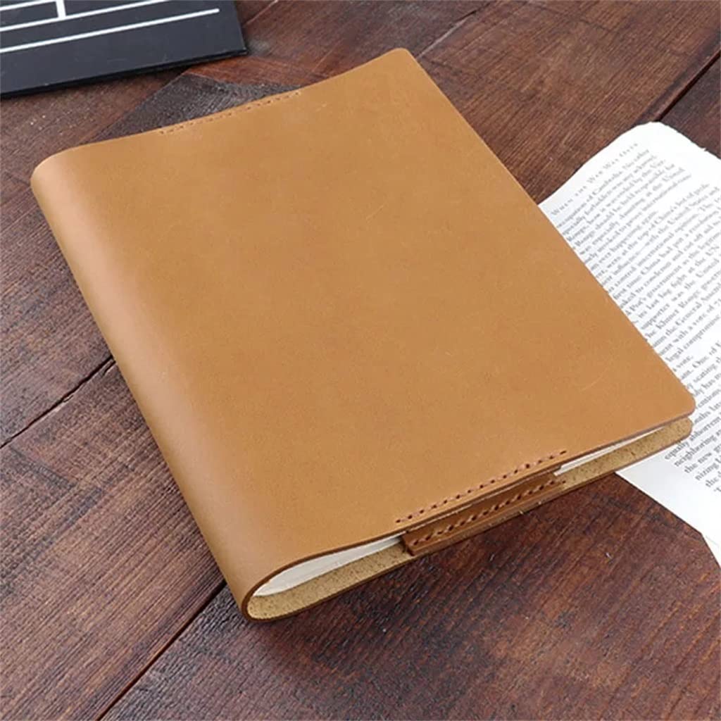 SePKUs A5A6 Cuaderno Cubierta Planificador Vintage Retro Diario Papelería Oficina y Útiles Escolares (D A5)