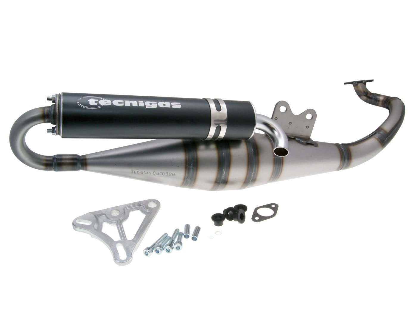 TECNIGAS Scarico RS II per Minarelli 100 2T