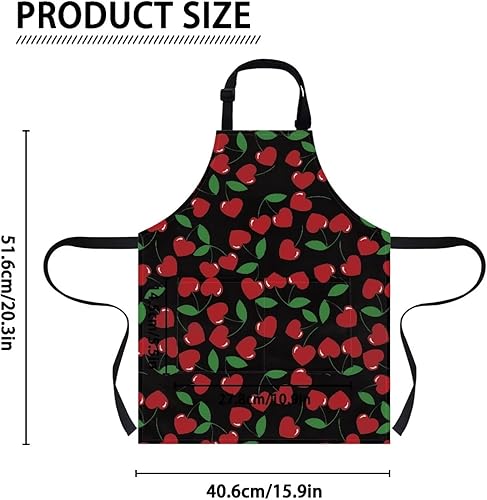 Vista 28 de doginthehole Delantal para niños con bolsillo para niños y niñas, delantales de chef ajustables con 2 bolsillos para cocinar, pintar