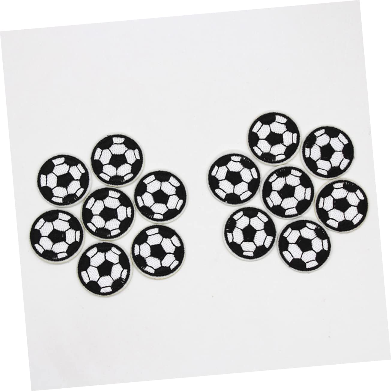 Parches Bordados de Fútbol para Ropa 10 Piezas, Coser y Planchar
