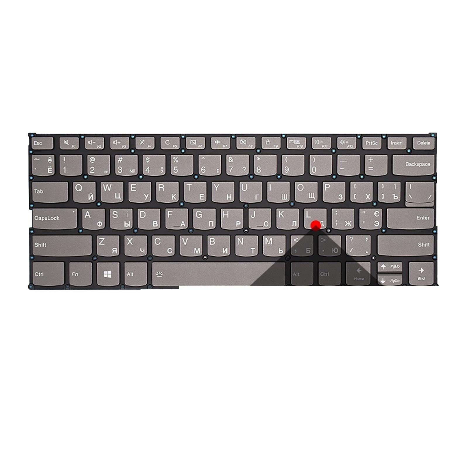 Clavier de rechange pour Yoga 530-14ARR rétroéclairé version originale RU - 3