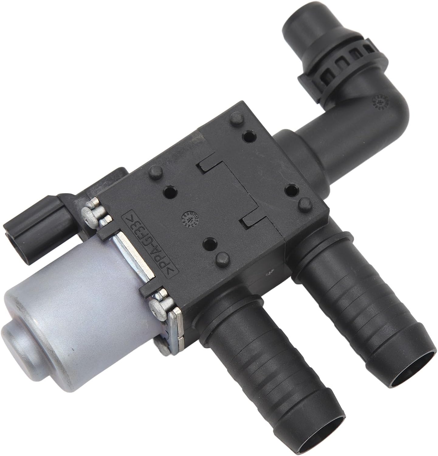 Brilluxa Heater Control Valve, Coolant Valve Solenoid Replacement Compatible with Ford Escape Transit Connect, CV6Z-8C605-T, HVAC Heater Hose Coolant Flow Regulator