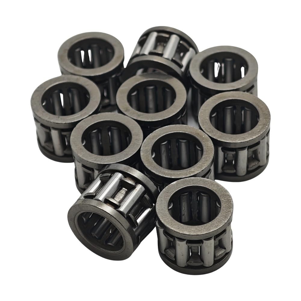Roulement à aiguilles tronçonneuse compatible MS660 066 MS360 036 pignon embrayage x10