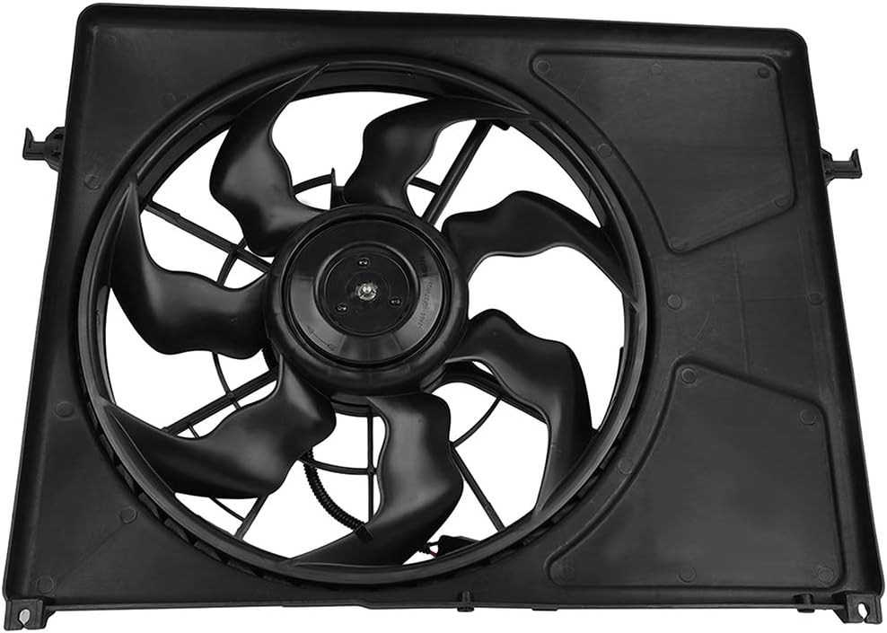 ALEGE Radiator Fan Assembly Fit for 2006-2009 for Hyundai Sonata, Replace OE:620-728