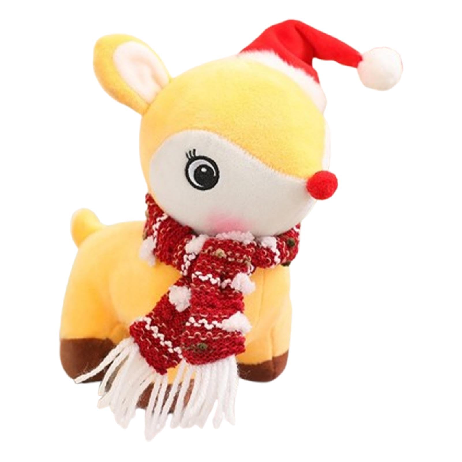 Amazon | トナカイのぬいぐるみクリスマス,クリスマストナカイ