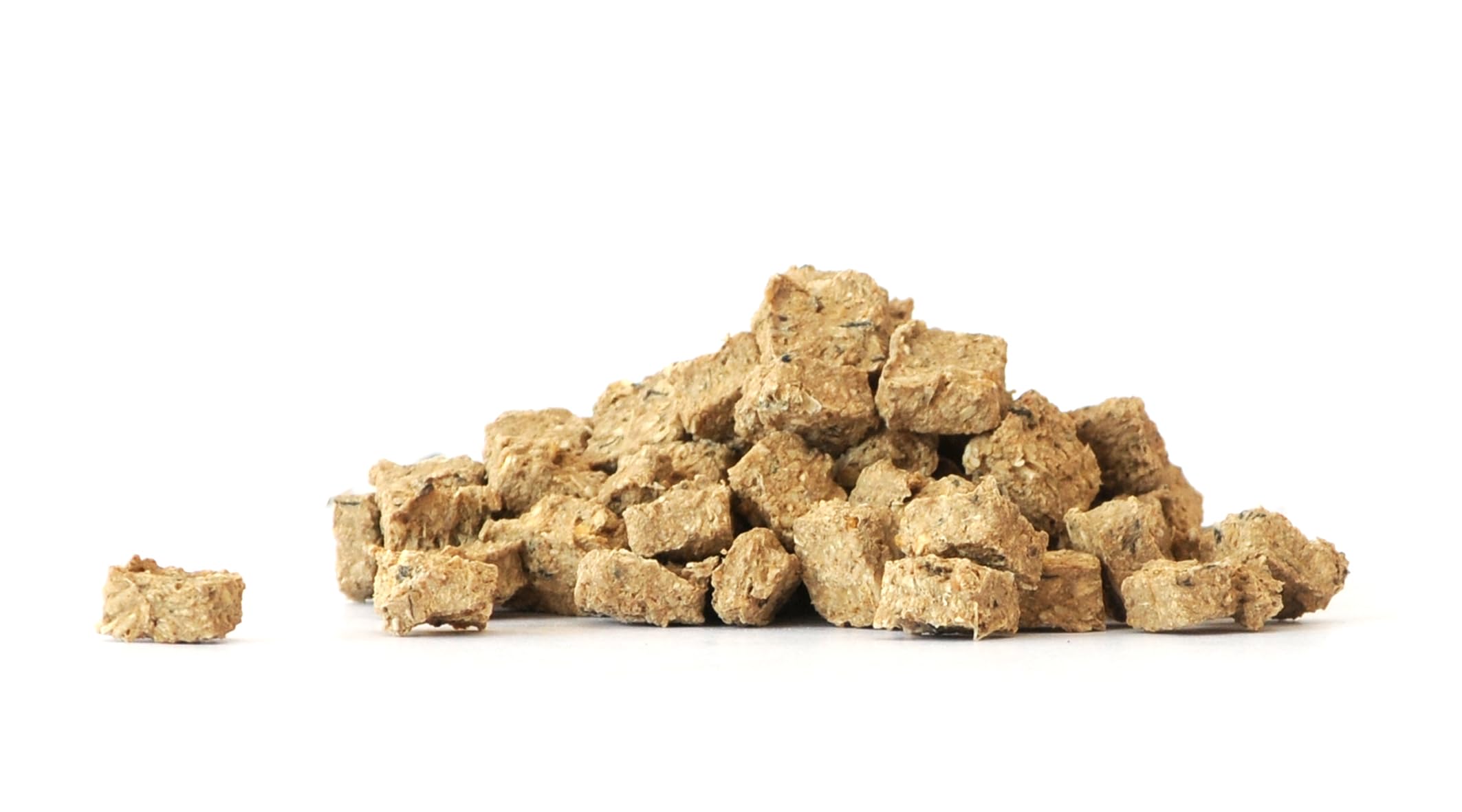 Tackenberg Dorsch-Nuggets – Naturgesundes Leckerli als Barf Ergänzung für Katzen, 10 x 100 g