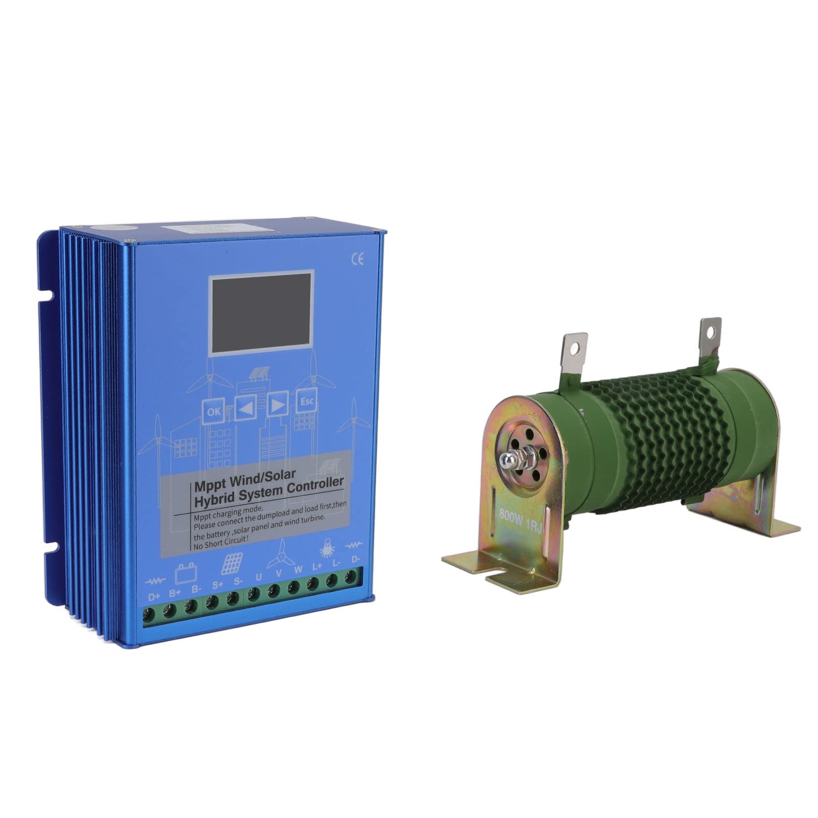 Renewable Energy Controller, Adjustable Mode MPPT Boost 24V GPI-48280-image-46