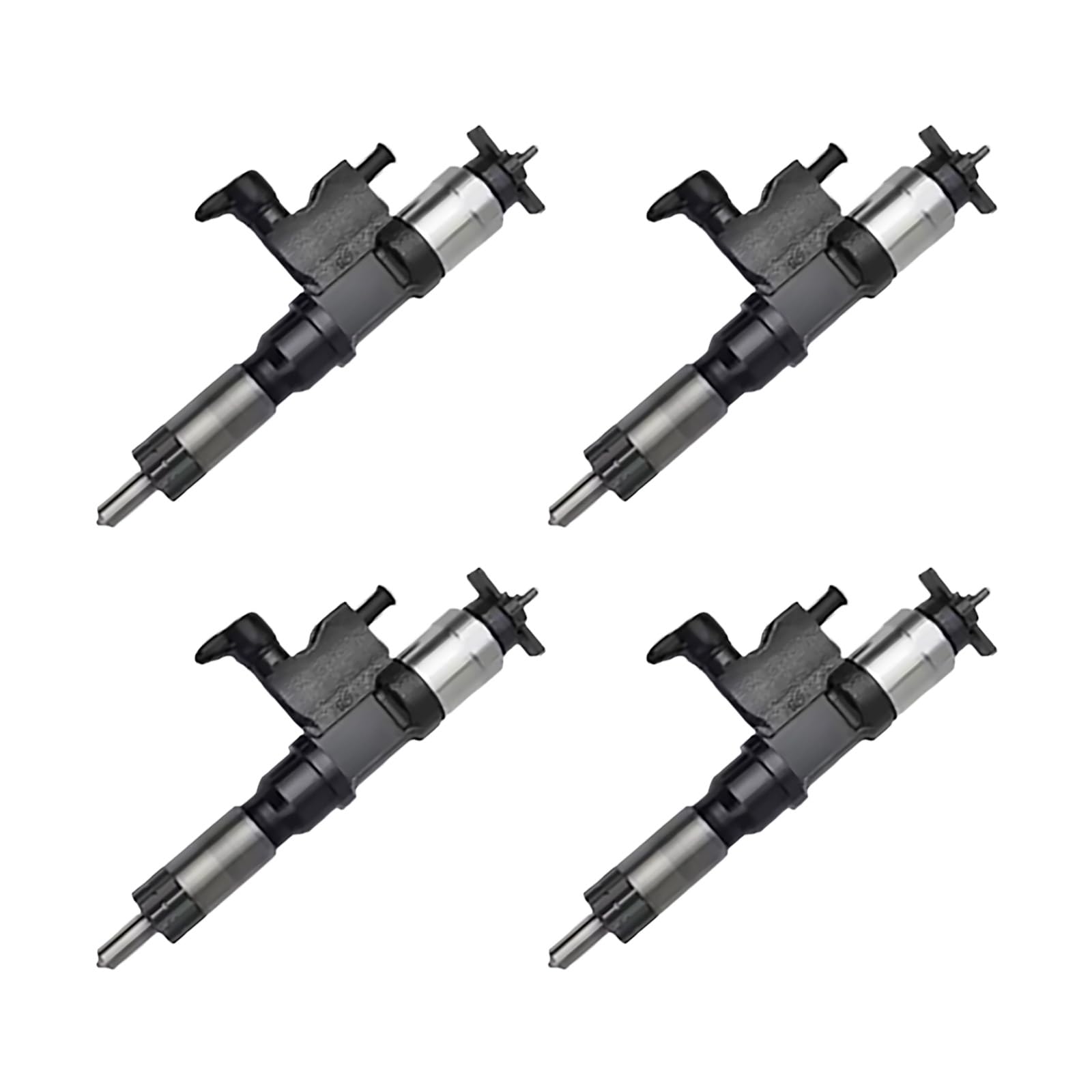 095000-5003 095000-5004 4Pcs Fuel Injector Replacement for Isuzu 4HJ1 4HK1 4HK1-TC