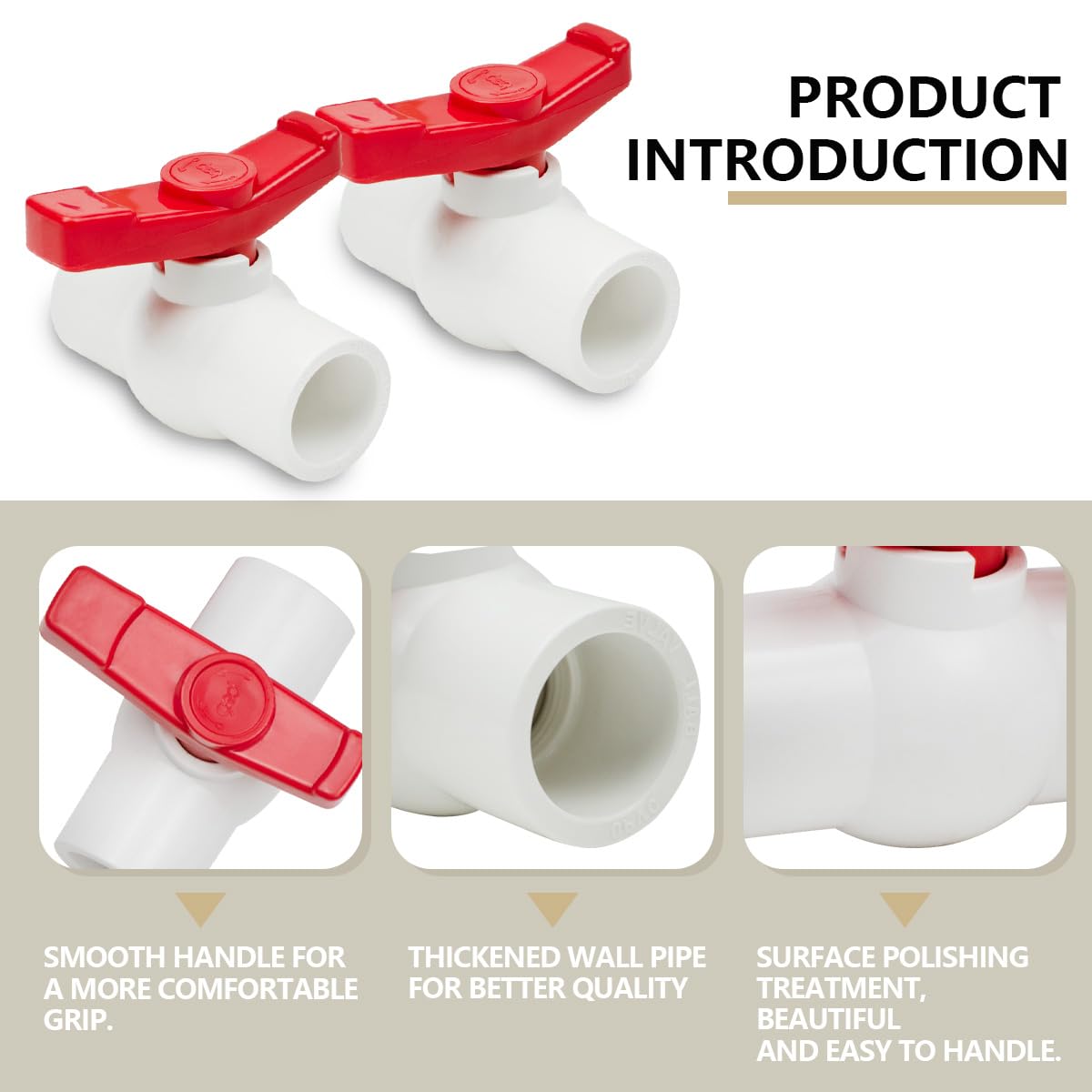 Valvola A Sfera Per Tubo Multistrato Da 32 Mm, Utilizzo Con Macchina - Foto 5