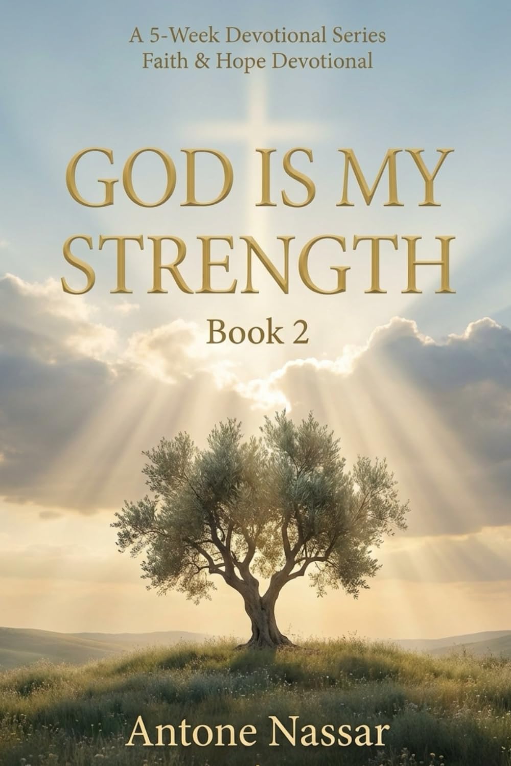 God Is My Strength: Weekly Devotions for Faith, Peace, and Trust in God