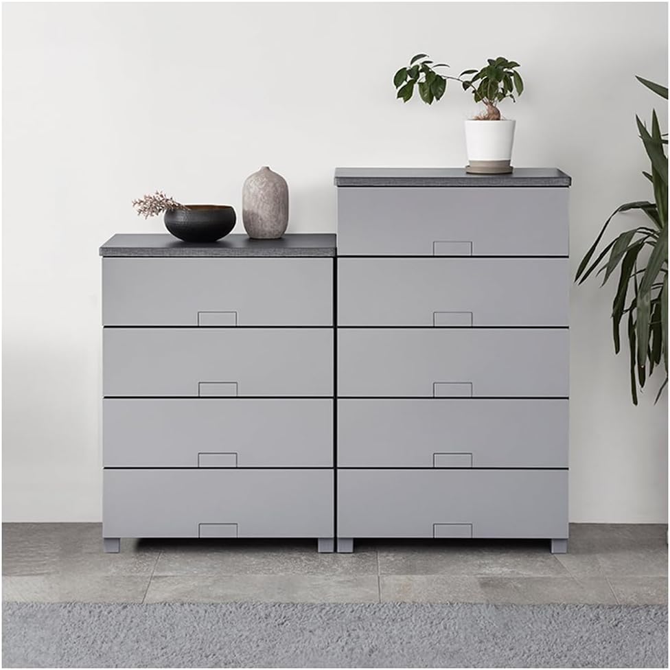 Tenma Chest, Finished Product, Fits Chest, Full Flat, 4 Tiers, Drawer, Width 29.5 x Depth 16.1 x Height 33.5 inches (75 x 41 x 85 cm), Patented Storage Case, Costume Case, Made in Japan, Recycled