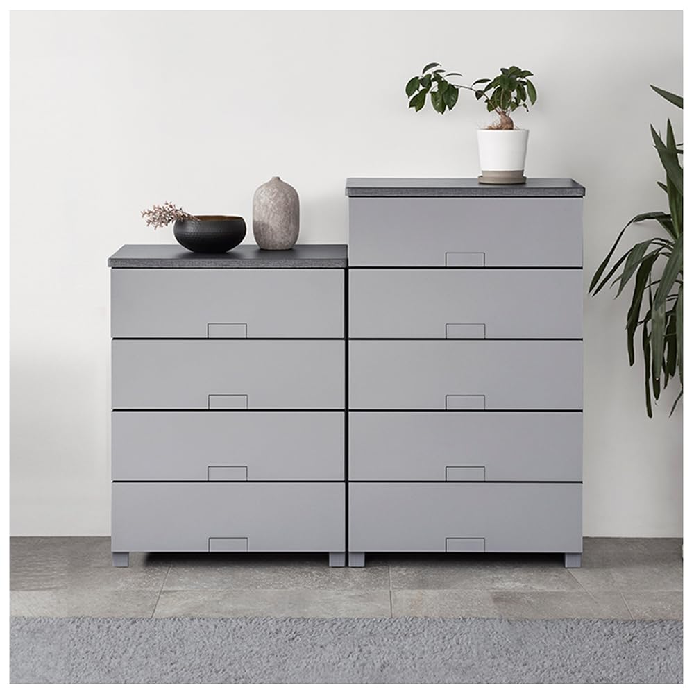 Amazon｜天馬 チェスト 完成品 フィッツチェスト フルフラット タンス