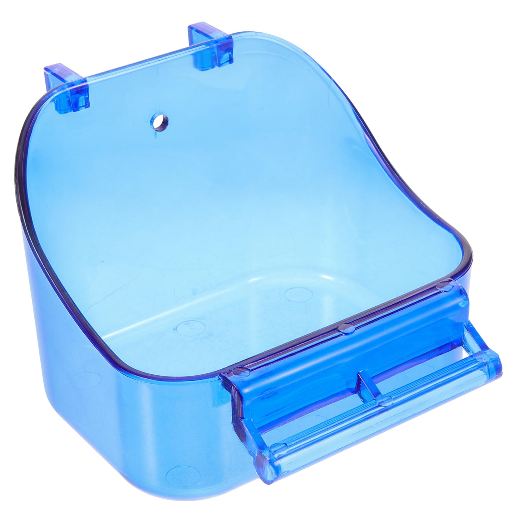 BESPORTBLE 4pezzi Bagno Per Uccelli Vasca Per Pappagalli e Uccelli Di Piccole Accessorio Per Gabbia Facile Da Installare
