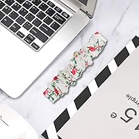 Vista 6 de GTHY Compatible con Google Pixel/Pixel 2/Pixel3 de 1.614 pulgadas, bandas elásticas con patrón de tela, correa de reloj de tela suave, lagre