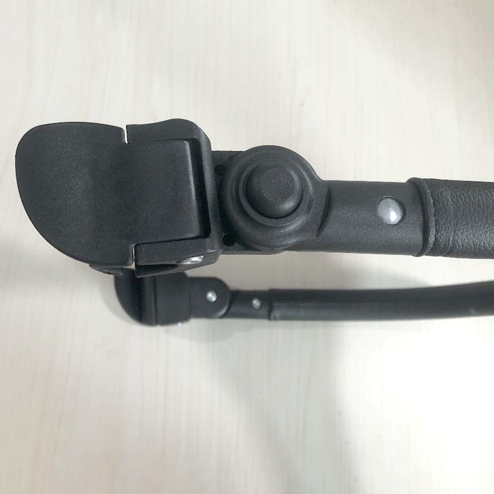 Bracciolo Per Passeggino Milageto - Manubrio Regolabile, Protezione In PU, Per Tubi 15-35mm - Foto 10