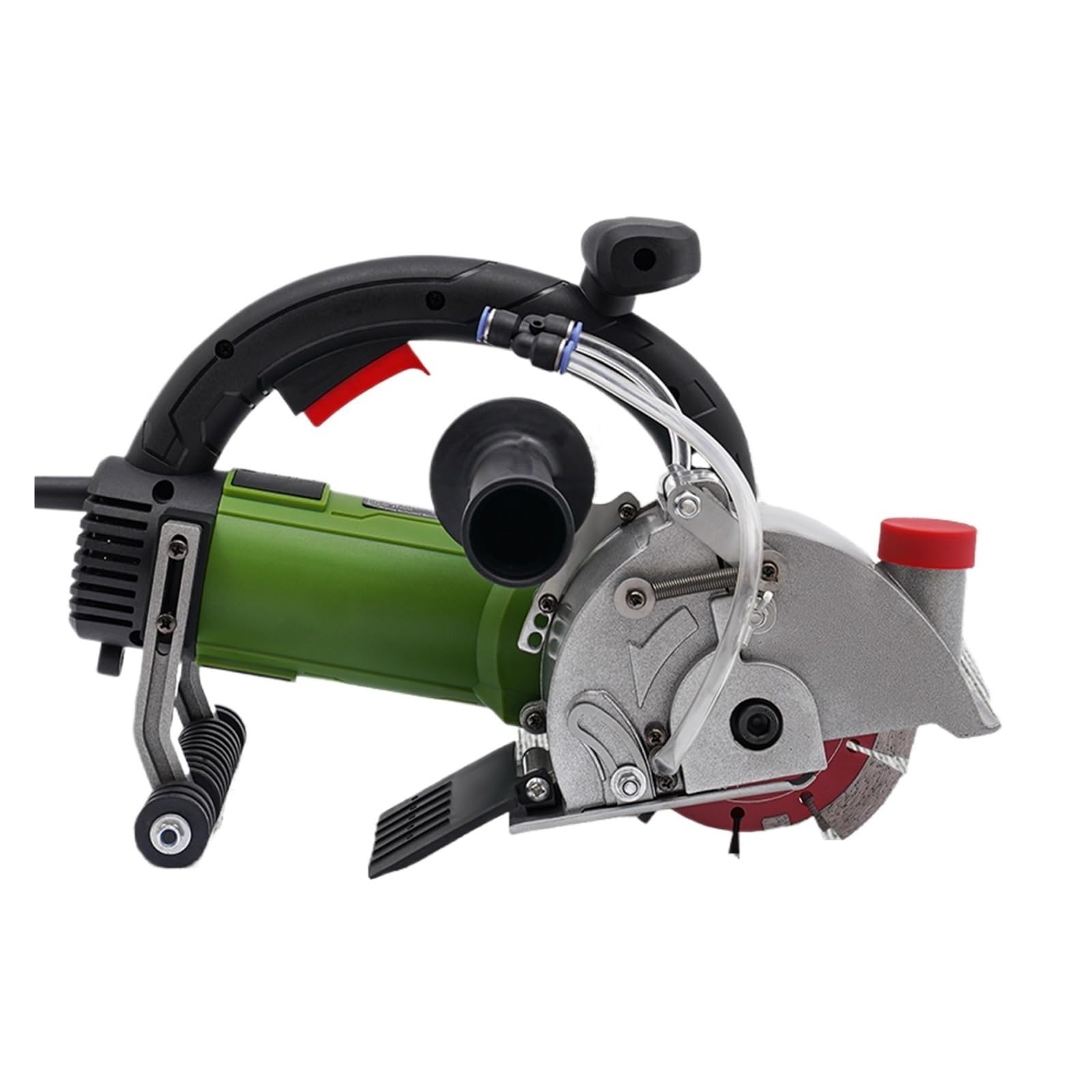 Pqlxjjyur One Color Electric Wall Chaser Slotting Machine, Brick Cutter Granite Notcher, Industrial Groove Cutting, Marble Tile Groover Powerful Grooving