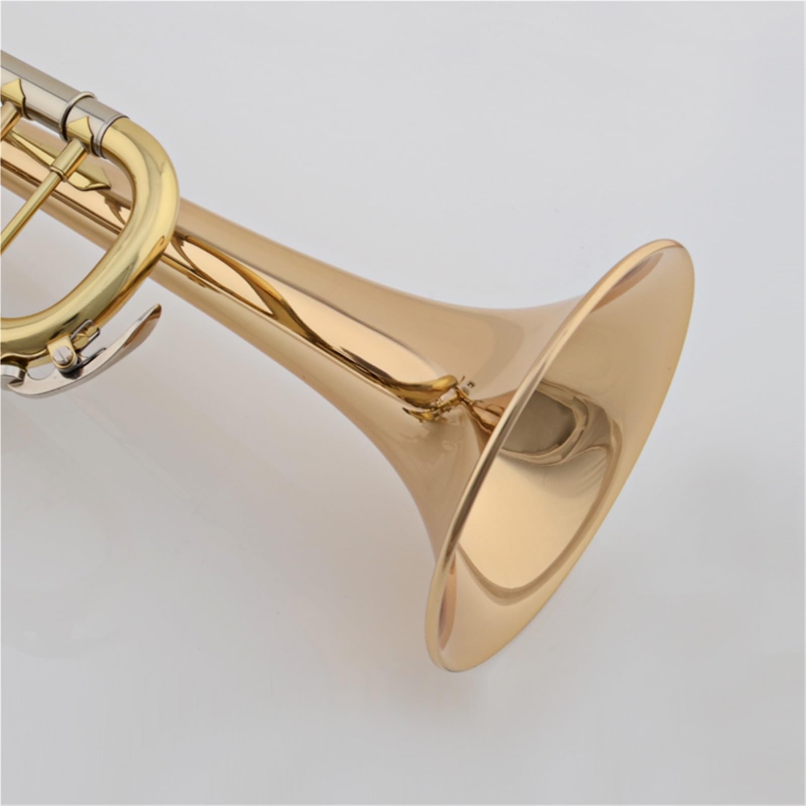 Tromba Principianti Tromba A Tre Toni In Si Bemolle Strumento A Fiato Per Principianti E Musicisti Professionisti