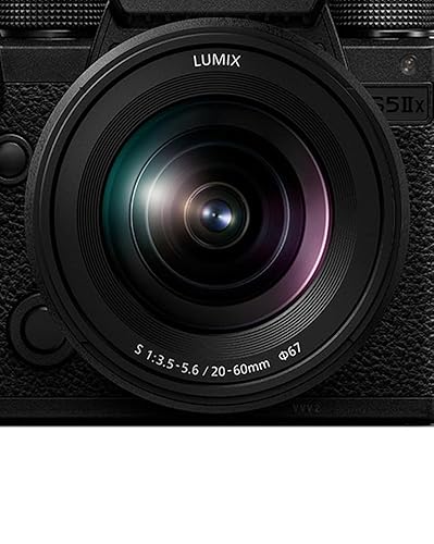 Amazon.com : Panasonic LUMIX S5IIX Mirrorless Camera, 24.2MP Full