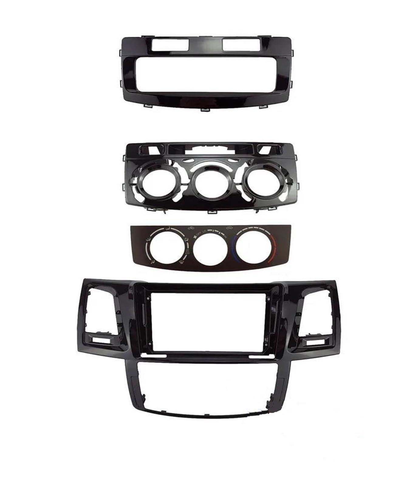 Kit montaje autorradio Para TOYOTA Para Fortuner Para Hilux