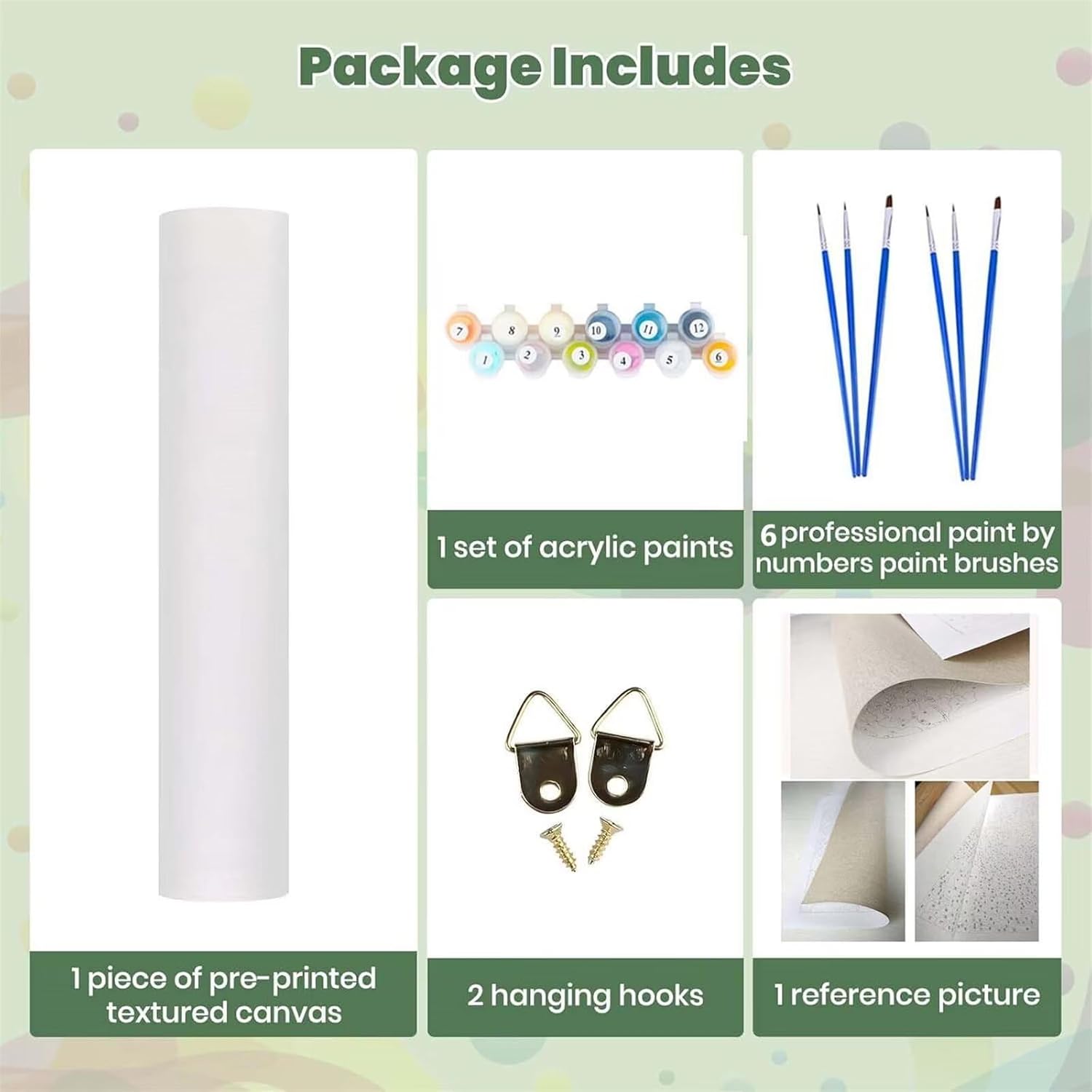 Paint by Numbers for Adults, Magic Woman Paint by Number on Canvas Without Frame, DIY Acrylic Watercolor Oil Adult Paint by Number Kits, Hobbies for Women Wall Home Room Decor 24x48 inch R-4088