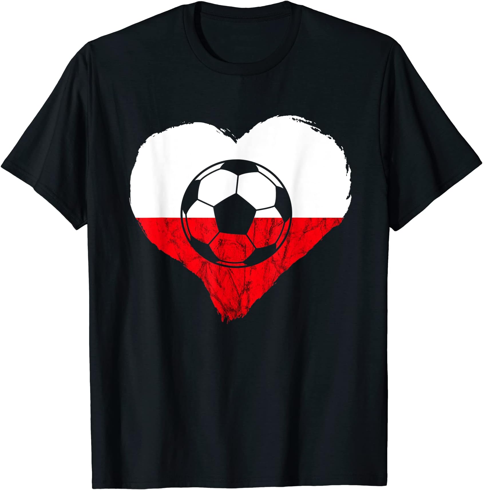 Cool Polska Flag Polish Pride PolandPolish Soccer Team Poland Polska Ball Polska Soccer Team T-Shirt