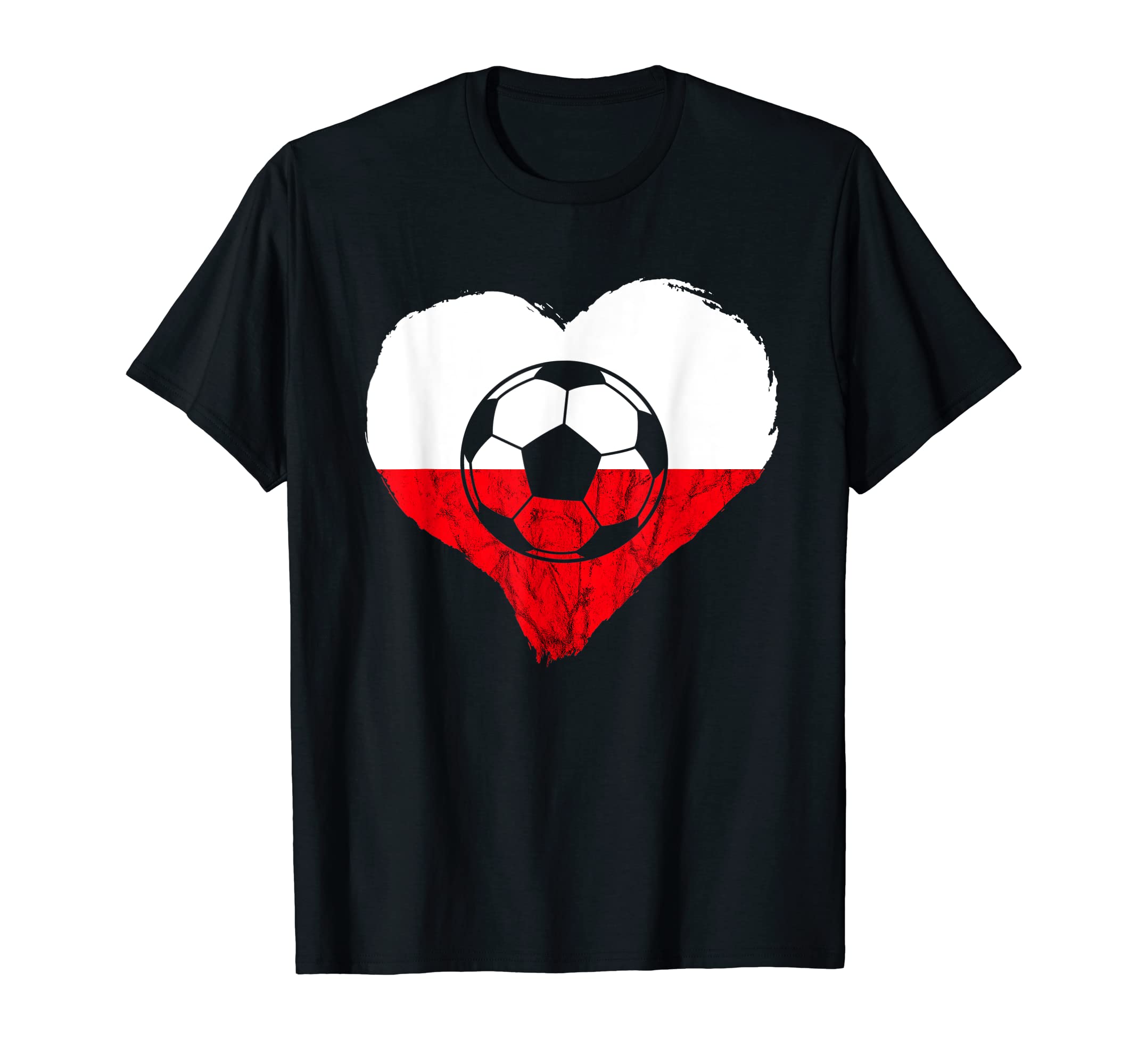 Cool Polska Flag Polish Pride PolandPolish Soccer Team Poland Polska Ball Polska Soccer Team T-Shirt