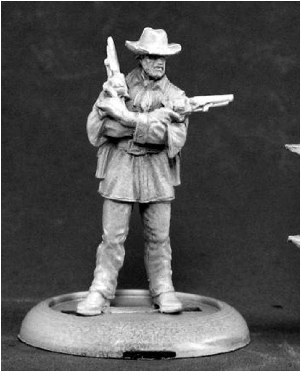 Reaper Jeb Lawson Western Outlaw Chronoscope Miniature Figures Miniatures