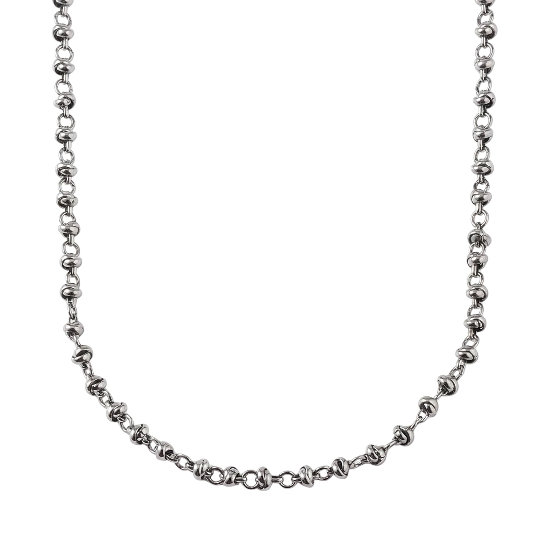 the men thing ELARION - 8mm Chain Pure Stainless Steel 23inch for Men & Boys-picture-41