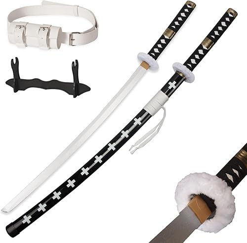 Espada de cosplay Trafalgar D Water Law de 40 pulgadas para cirujano de la muerte habitación, Kikoku, para exhibición, colección, rendimiento,