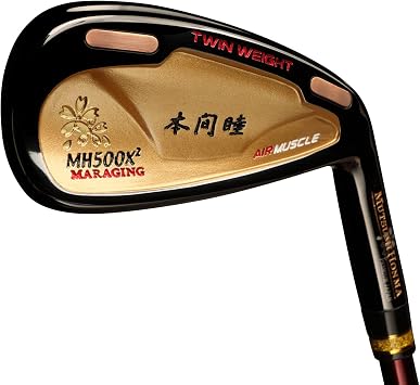 Mutsumi Honma MH500X2 Iron Hybrid Set of 6 SR