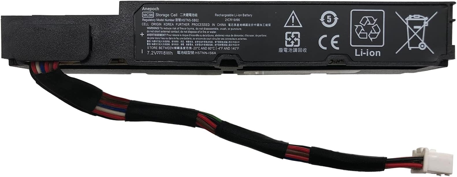 Anepoch MC96 815983001 Cache Battery Replacement for Hp