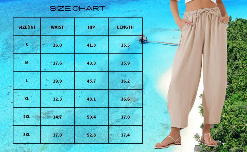 Loose Pants for Women Business Casual Retro Plus Size High Waist Boho Soft and Comfy Trousers with Pockets - Image 2