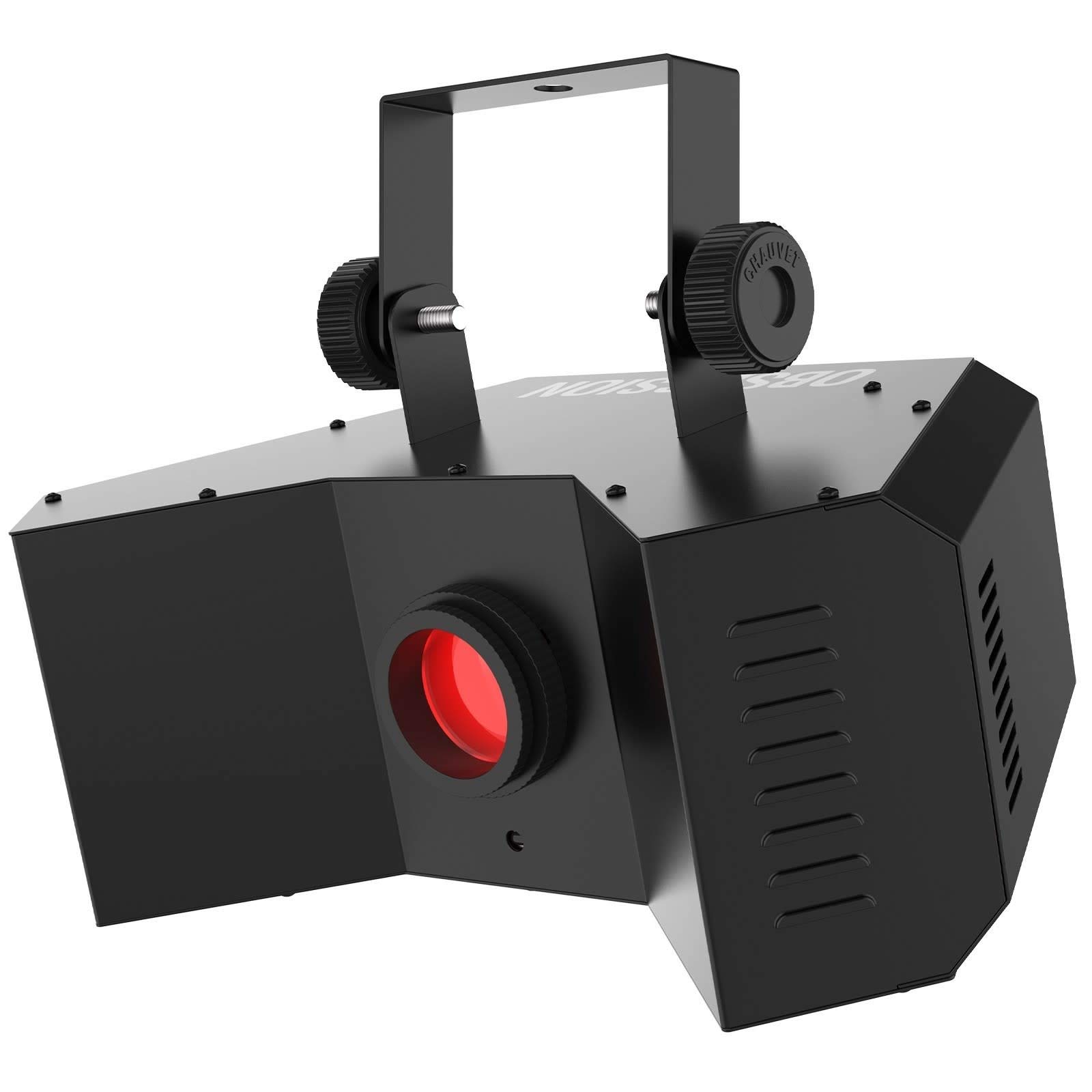 Chauvet Dj Black Obsession - Led Show Effect With Rotating Gobos & Dmx Operation