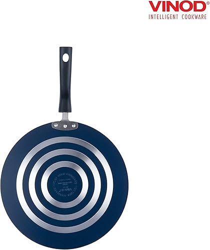 Miniatura 10 de Vinod Roti Tawa cóncavo antiadherente, 11.5" (29 cm)