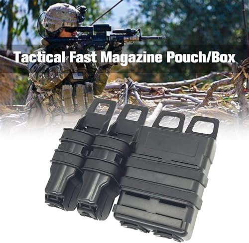 Miniatura 4 de JDSMT ABS Tactical Fast Mag Molle Holster Revista Bolsa Bolsa