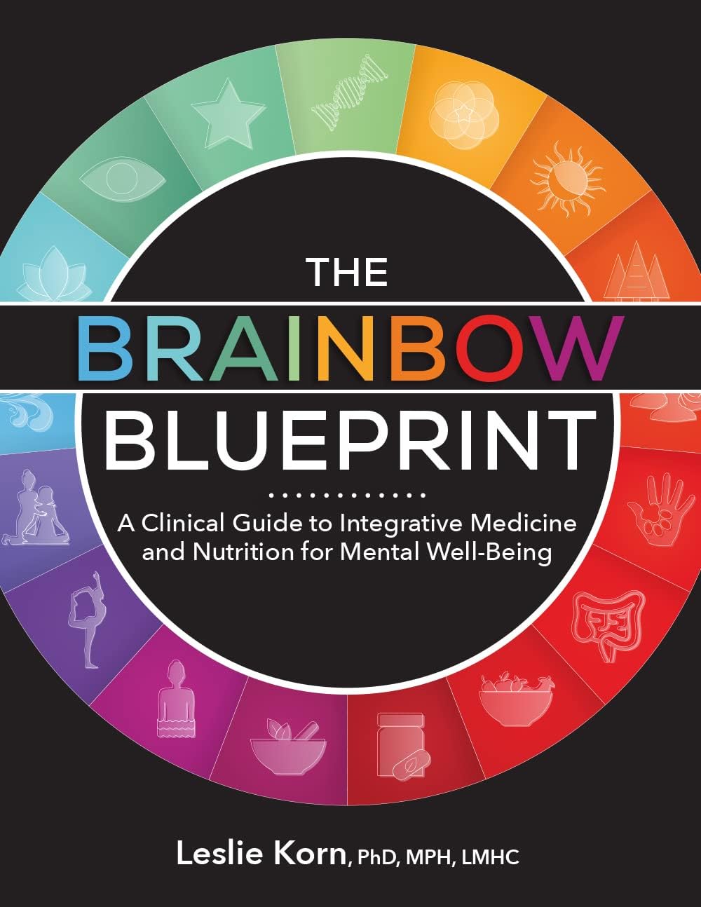 The Brainbow Blueprint : A Clinical Guide to Integrative Medicine and Nutrition for Mental Well-Being