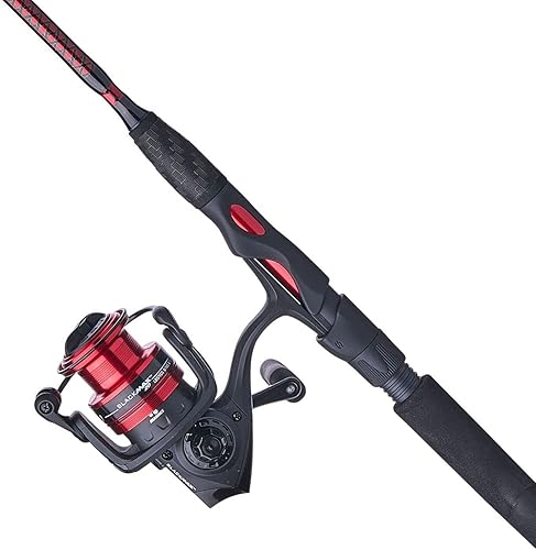 Miniatura 2 de Ugly Stik Carbon Walleye Spinning Reel and Fishing Rod Combo