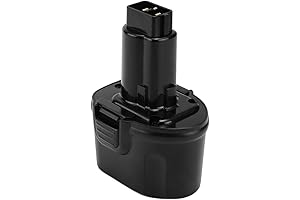 CREABEST 3.5Ah Upgraded Ni-MH Replacement for Dewalt 7.2V Battery
