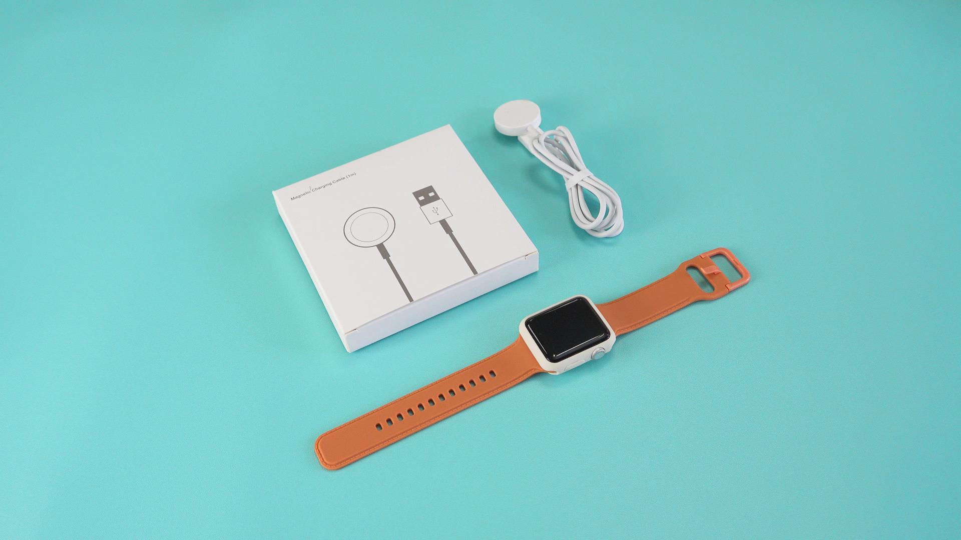 Image of ๐๐๐๐ ๐๐ฉ๐ ๐ซ๐๐๐๐ for Apple Watch Charger USB Magnetic Fast Charging Cable Portable Wireless Charging Accessories Compatible with iWatch Series 11 /10 /9 /8 /7 /6 /5 /4 /3 /2 Ultra 3 /2 /SE-3.3FT