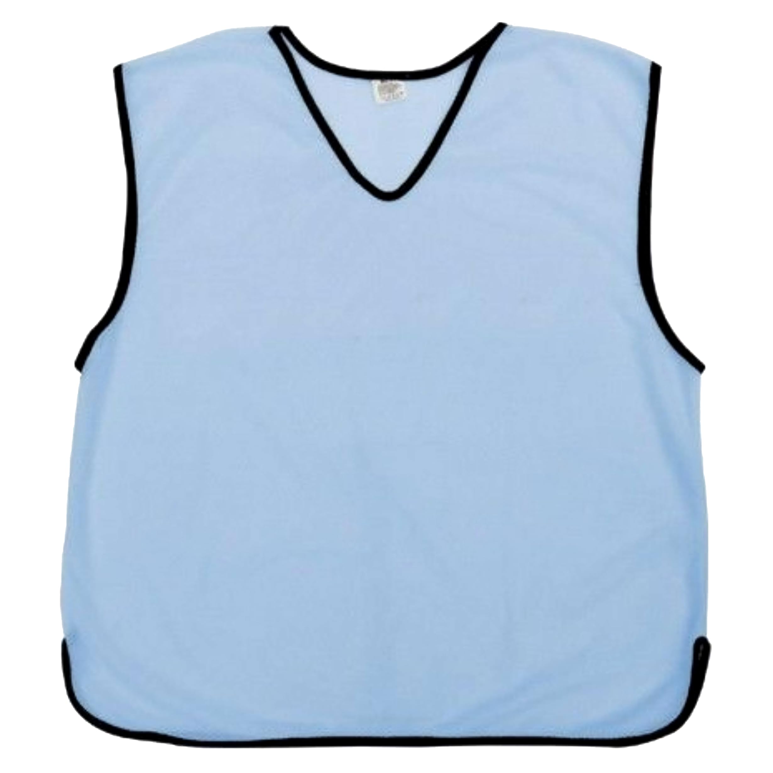 Sterling Sports 10 X Training Bibs Sports Mesh Football Bibs Adult - Quick Dry Football Training Equipment For Soccer, Rugby, Basketball & Cricket (Sky, Junior (7 to 12 Years Old)) — image 1